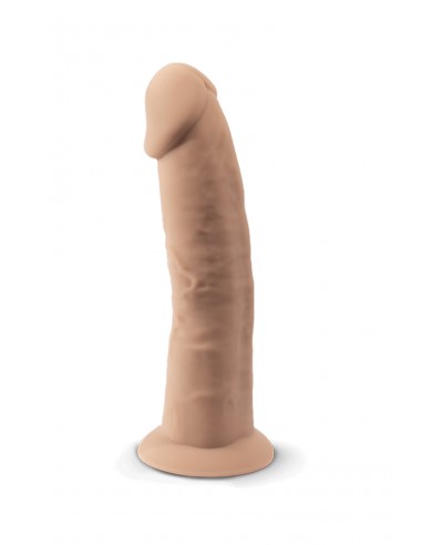 Consolador carne doble densidad 15 cm...