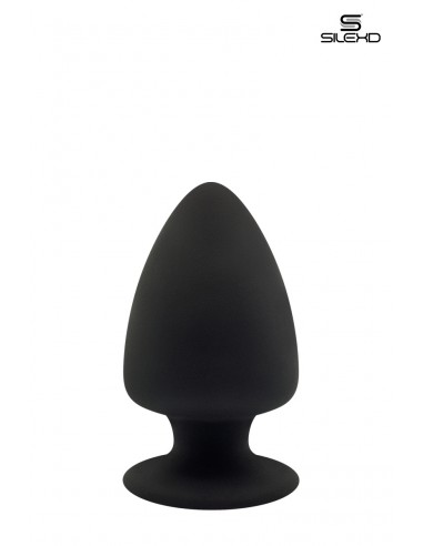 Plug anal The Original Model 1 noir 8 cm - SilexD