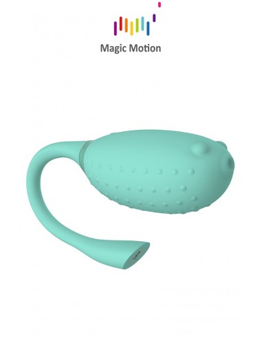 Huevo vibrador conectado Magic Fugu...