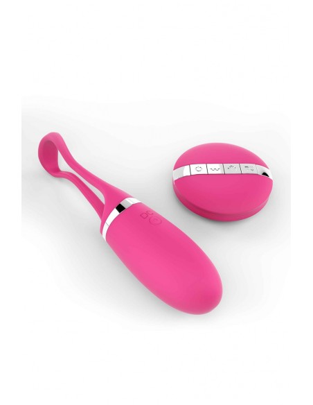Secret Delight Vibrationsei mit Fernbedienung