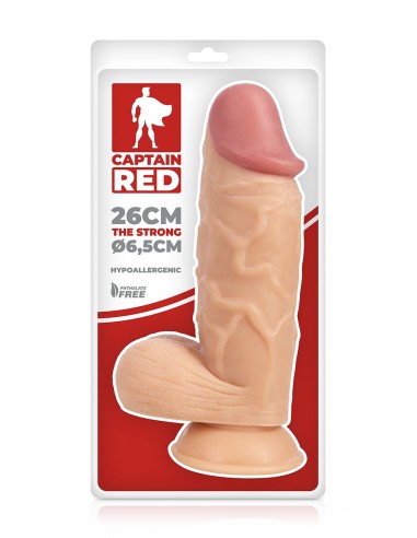 Consolador XXL The Strong 26 x 6,5 cm...