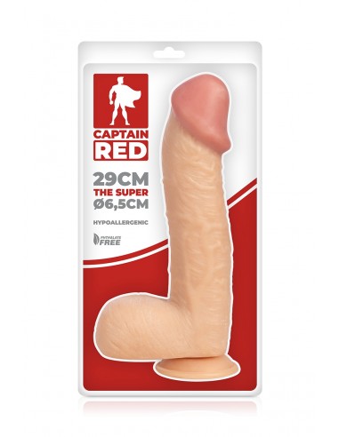 Der Super-XXL-Dildo 29 x 6,5 cm –...