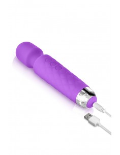 Vibro Love Wand rechargeable violet - Yoba 2
