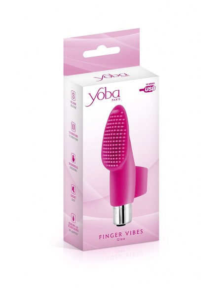Glee Dedo Vibrador - Yoba