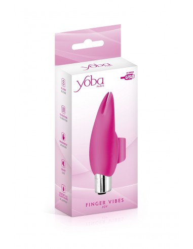 Dedo Vibrador Joy - Yoba
