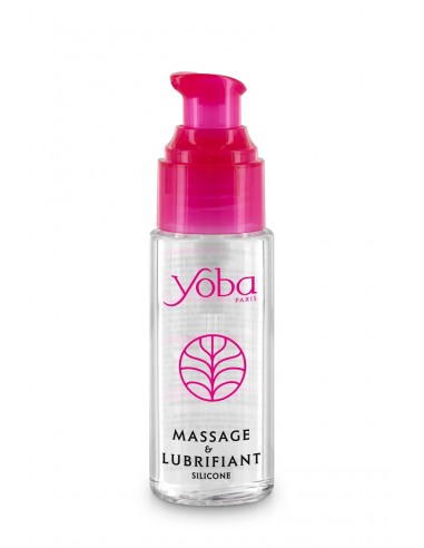 Lubricante de masaje de silicona Yoba...