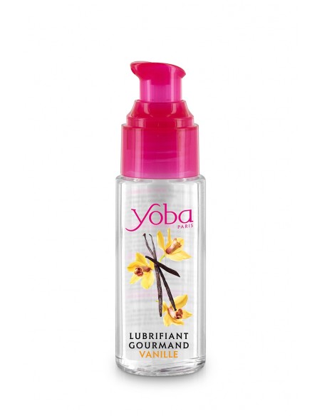 Lubricante con aroma a vainilla 50ml - Yoba
