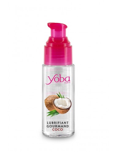 Lubricante con Aroma a Coco 50ml - Yoba