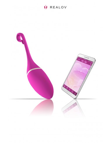 Huevo vibrador conectado Irena - Realov