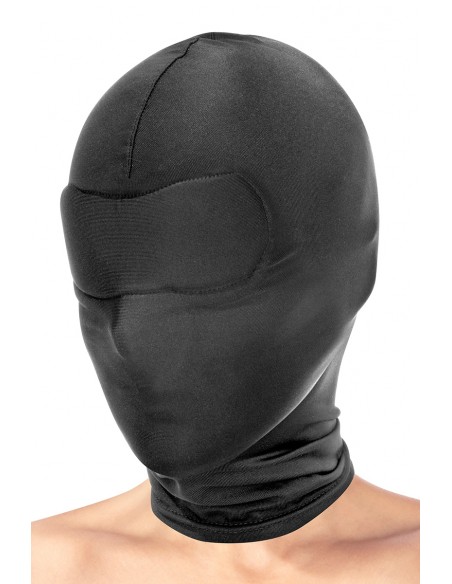 Cagoule BDSM intégrale - Fetish Tentation