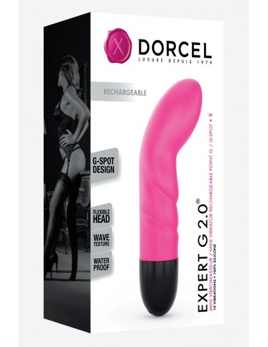 Mini vibrador recargable Expert G 2.0...