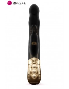 Vibro rechargeable Baby Rabbit noir 2.0 - Dorcel 2