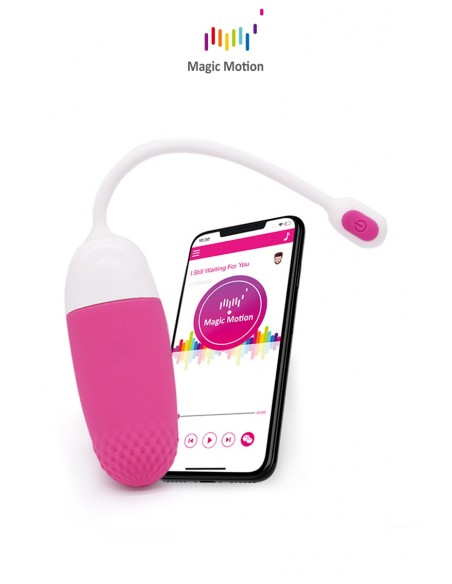 Huevo vibrador conectado Magic Vini - Magic Motion