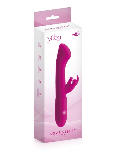Vibrador conejo Bella - Yoba