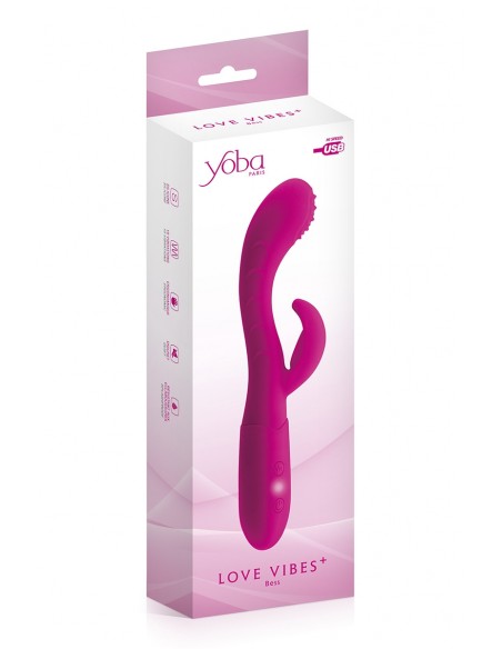 Bess Kaninchenvibrator - Yoba