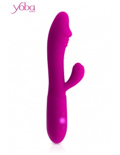 Vibrador conejo Becca - Yoba