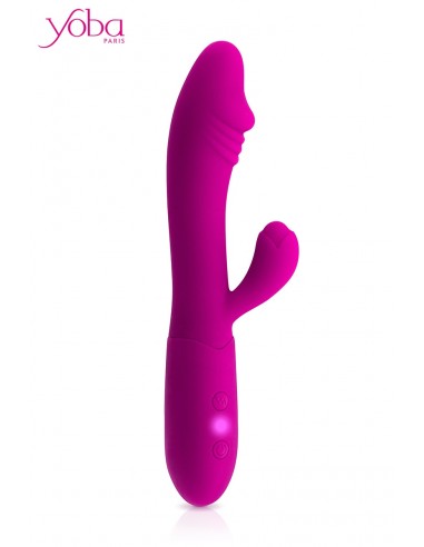 Vibrador conejo Becca - Yoba