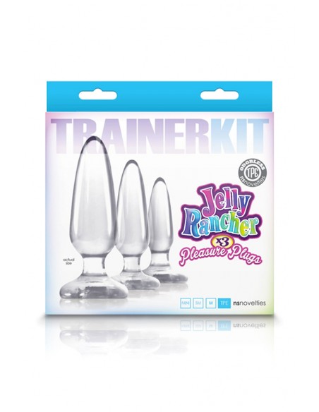 Jelly Rancher Clear Anal-Trainingsset