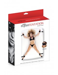 Kit sangles de lit - Fetish Tentation 2