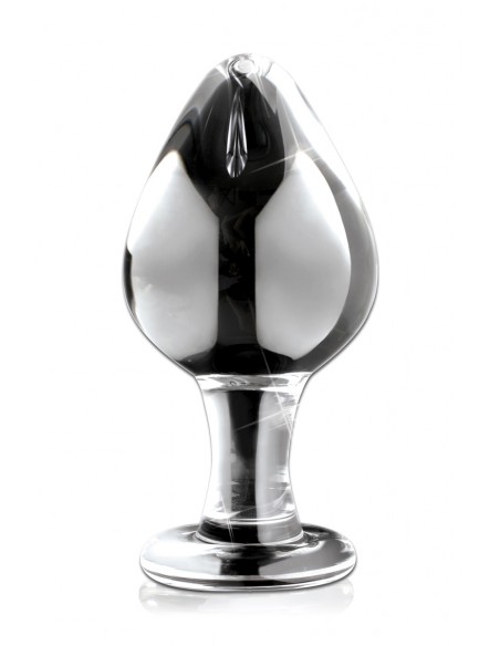 Plug anal de vidrio Icicles nº 25