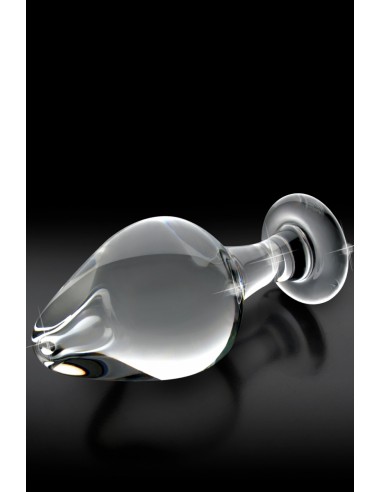 Plug anal de vidrio Icicles nº 25