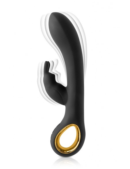 My Duchess Rabbit Vibrator – Black Empire