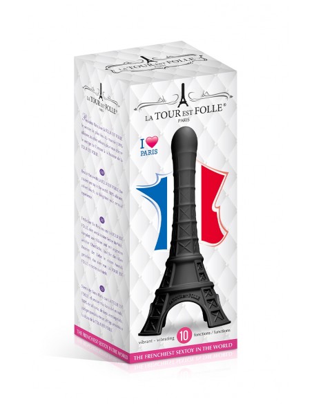 Vibrador The Tower Is Crazy - negro
