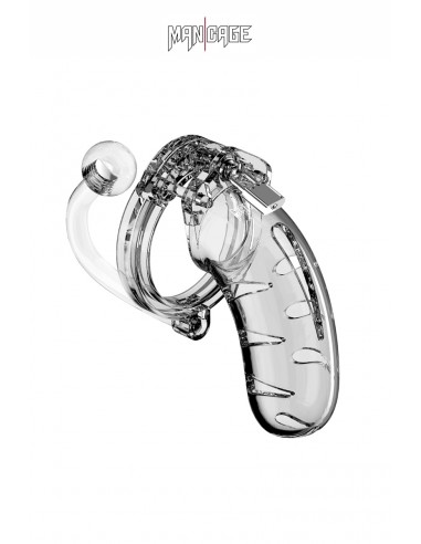 Cage de chasteté 11,5cm avec plug -...
