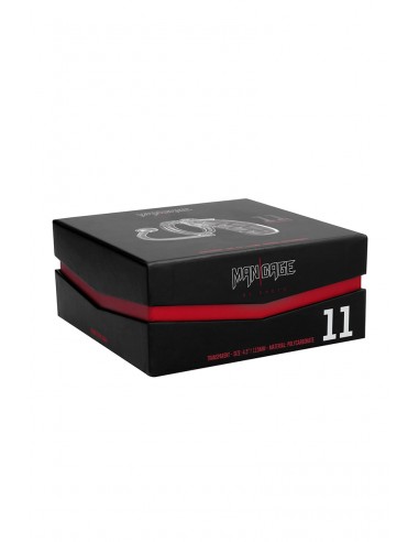 Cage de chasteté 11,5cm avec plug -...