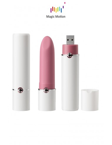 Mini verbundener Vibrator Magic Lotos...