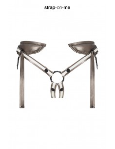 Harnais en cuir Desirous - Strap On Me 2