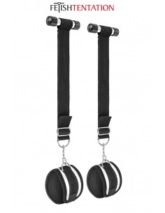Menottes de suspension de porte Fetish Tentation 2