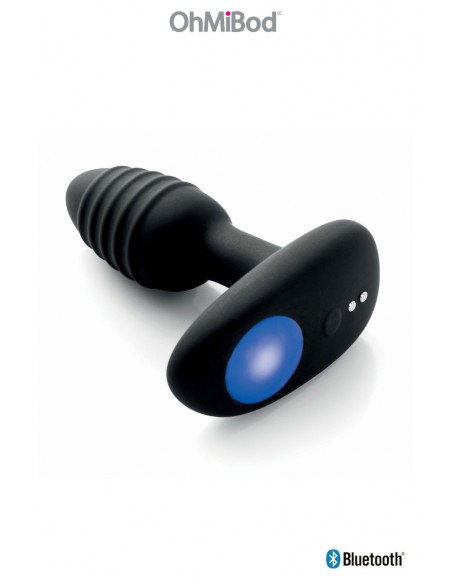 Plug anal vibrador conectado Lumen - Kiiroo