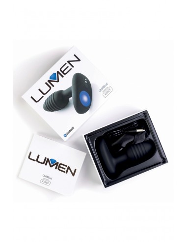 Plug anal vibrador conectado Lumen -...