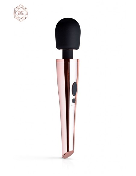 Masajeador de varita vibratoria - Rosy Gold