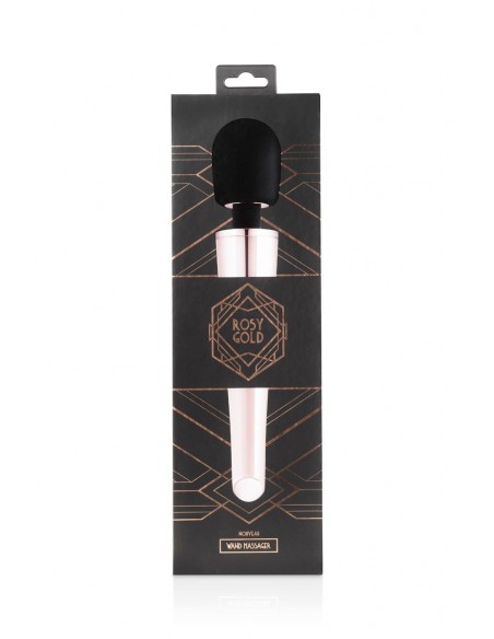 Vibro Wand Massager - Rosy Gold