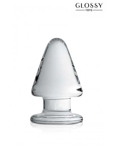 Plug anal de vidrio Glossy Toys No....
