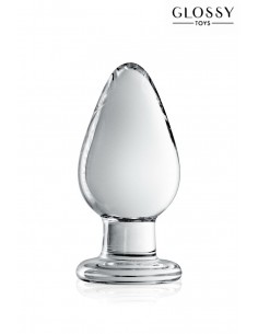 Plug Anal de Cristal Glossy...