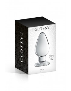 Glass Butt Plug Glossy Toys... 2