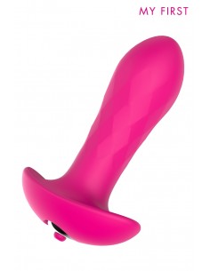 Plug anal vibrador Hush -... 2
