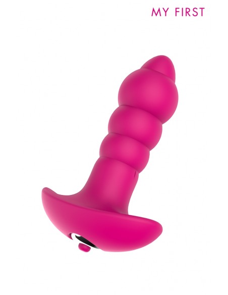 Tapón anal vibrador tabú - My First