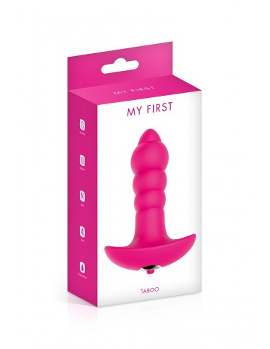 Tapón anal vibrador tabú - My First