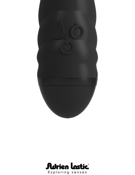 Twister Wiederaufladbarer Rabbit-Vibrator – Adrien Lastic