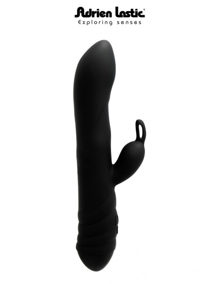 Twister Wiederaufladbarer Rabbit-Vibrator – Adrien Lastic