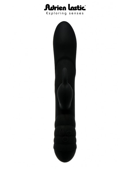 Twister Wiederaufladbarer Rabbit-Vibrator – Adrien Lastic