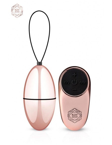 Huevo Vibrador - Oro Rosy