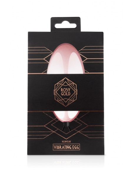 Huevo Vibrador - Oro Rosy
