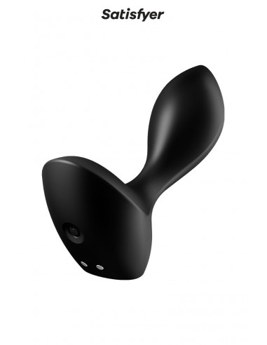 Plug vibrador Backdoor Lover negro -...