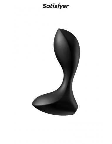 Plug vibrador Backdoor Lover negro -...