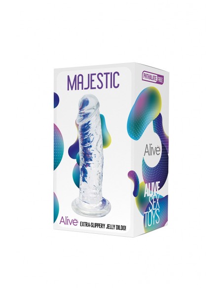 Dildo Jelly Majestic - Vivo